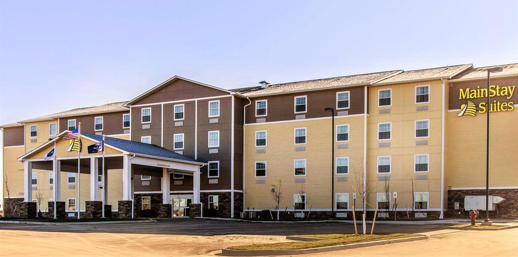 Mainstay Suites Watford City - Event Center Buitenkant foto