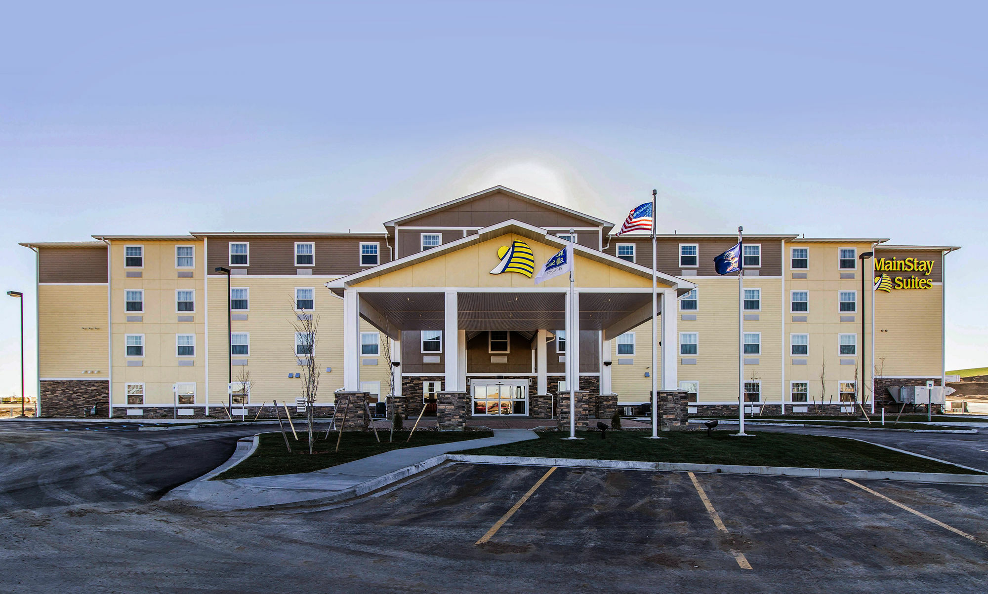 Mainstay Suites Watford City - Event Center Buitenkant foto